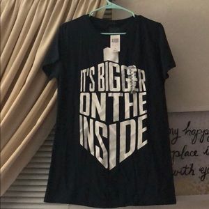 Hot Topic Doctor Who Shirt